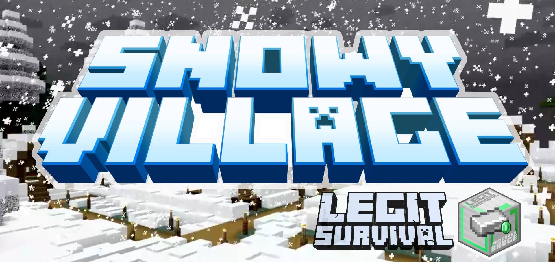 Legit Survival Snowy Village — screenshot 1