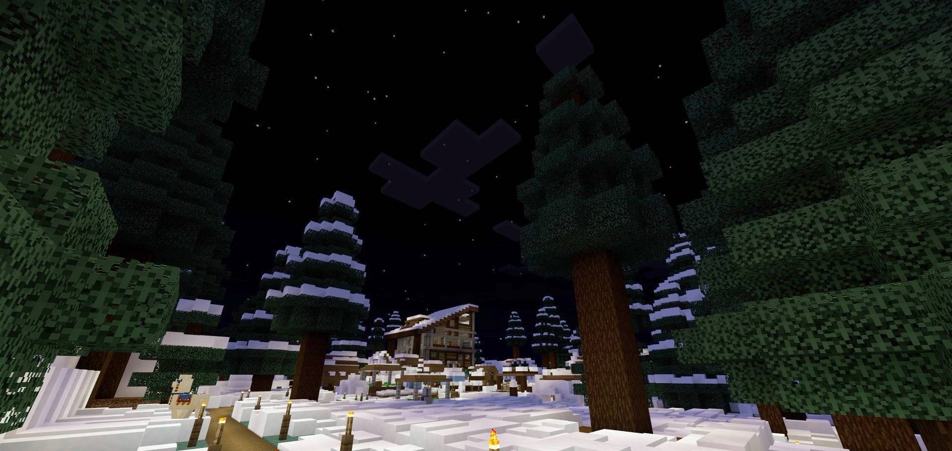 Legit Survival Snowy Village — screenshot 3