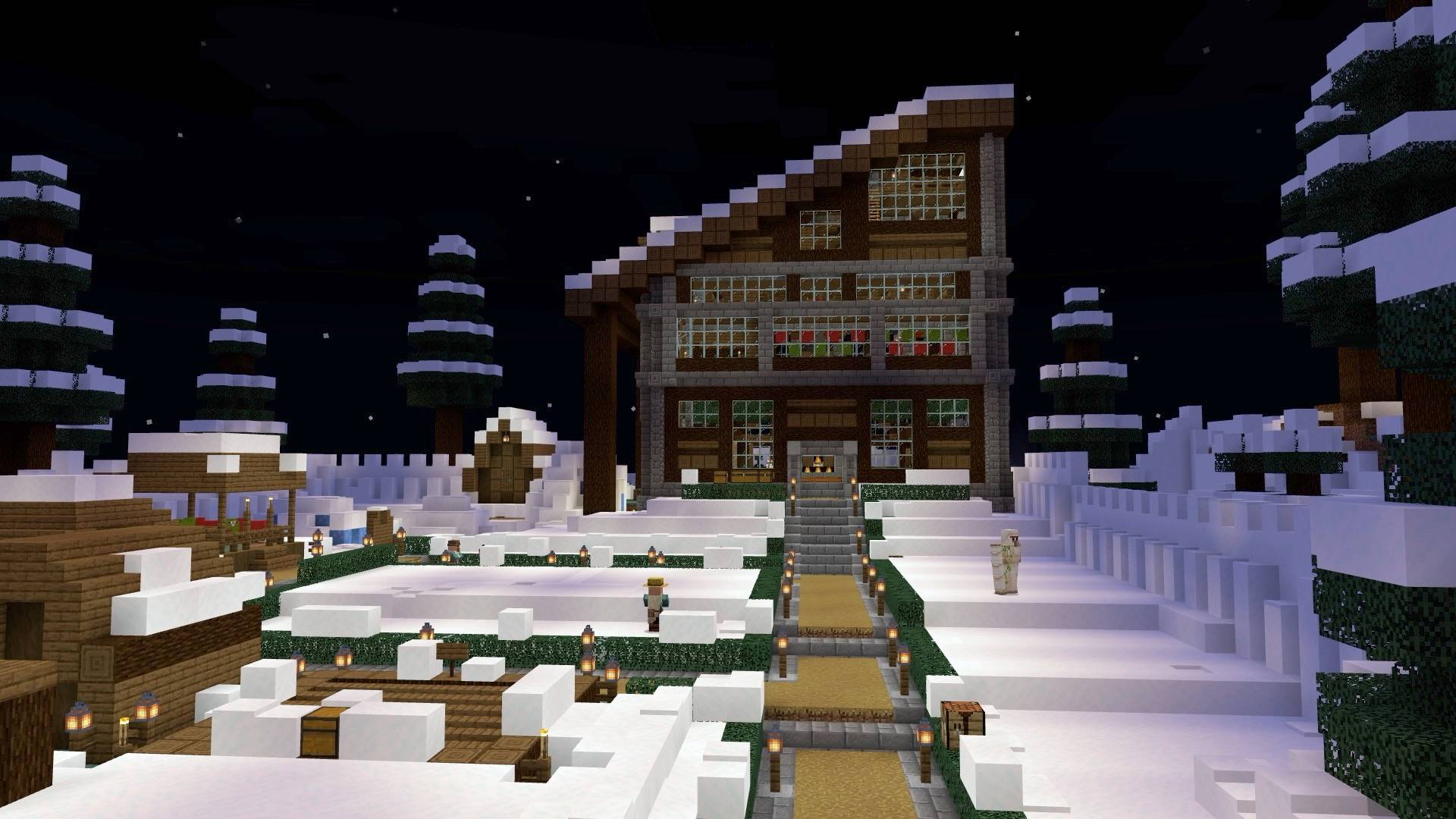 Legit Survival Snowy Village — screenshot 4