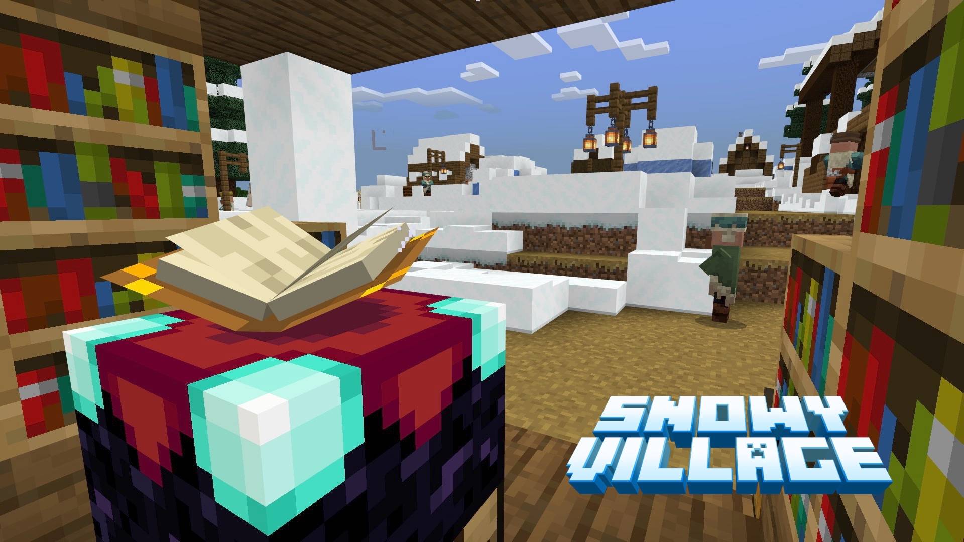 Legit Survival Snowy Village — screenshot 6