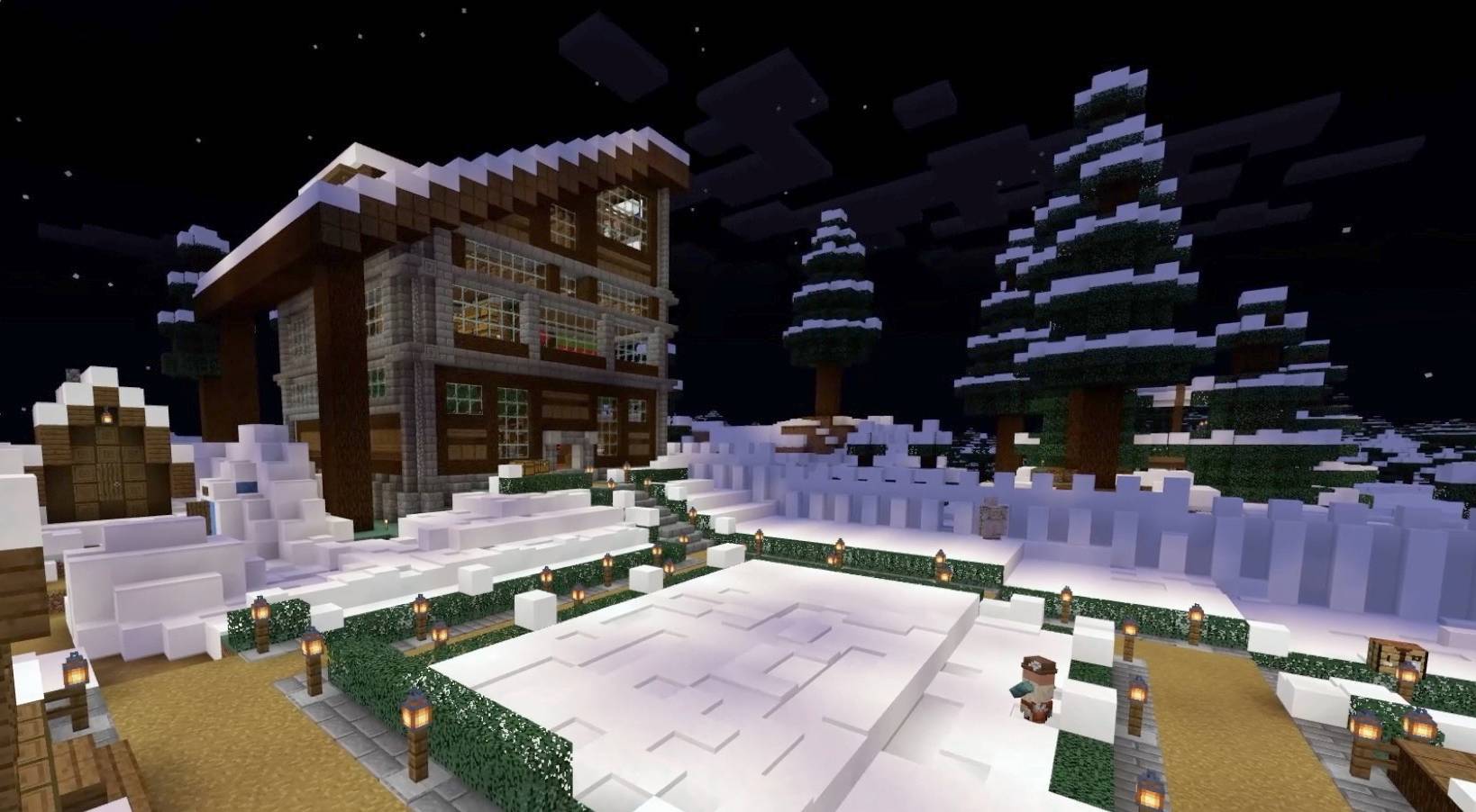 Legit Survival Snowy Village — screenshot 7