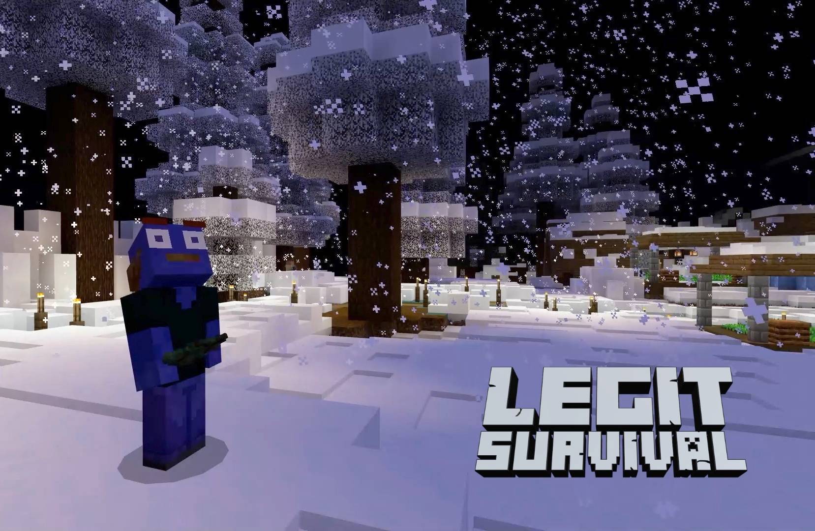 Legit Survival Snowy Village — screenshot 8