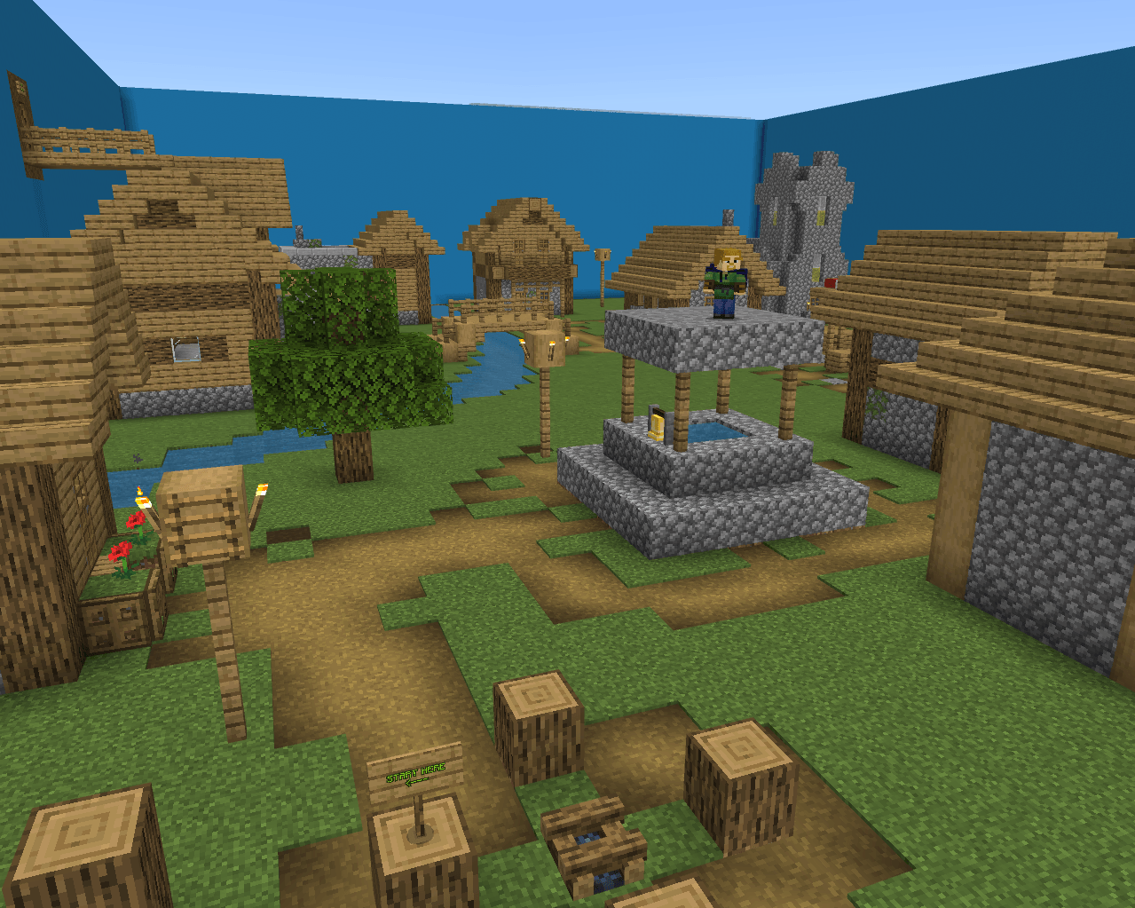 Parkour World — screenshot 1