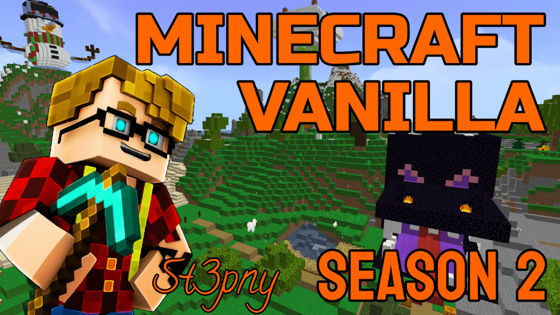 St3pny's Survival World - Minecraft ITA Season 2 — screenshot 1