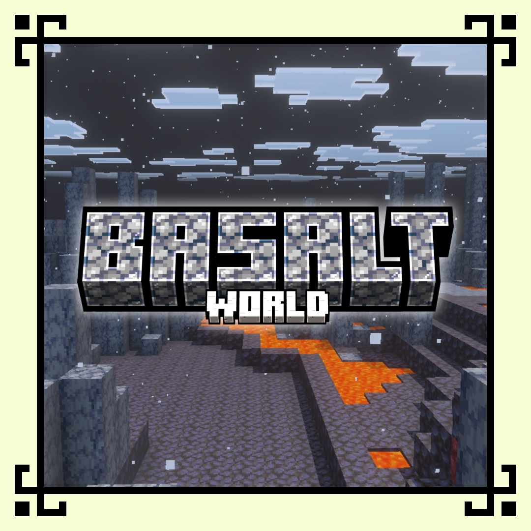 Basalt World [Infinite Biome]