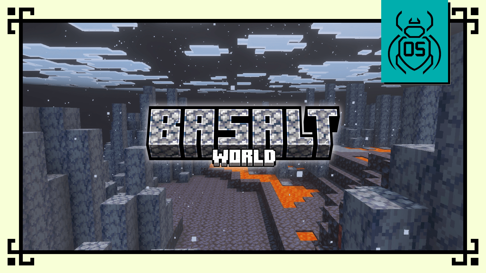Basalt World [Infinite Biome] — screenshot 1