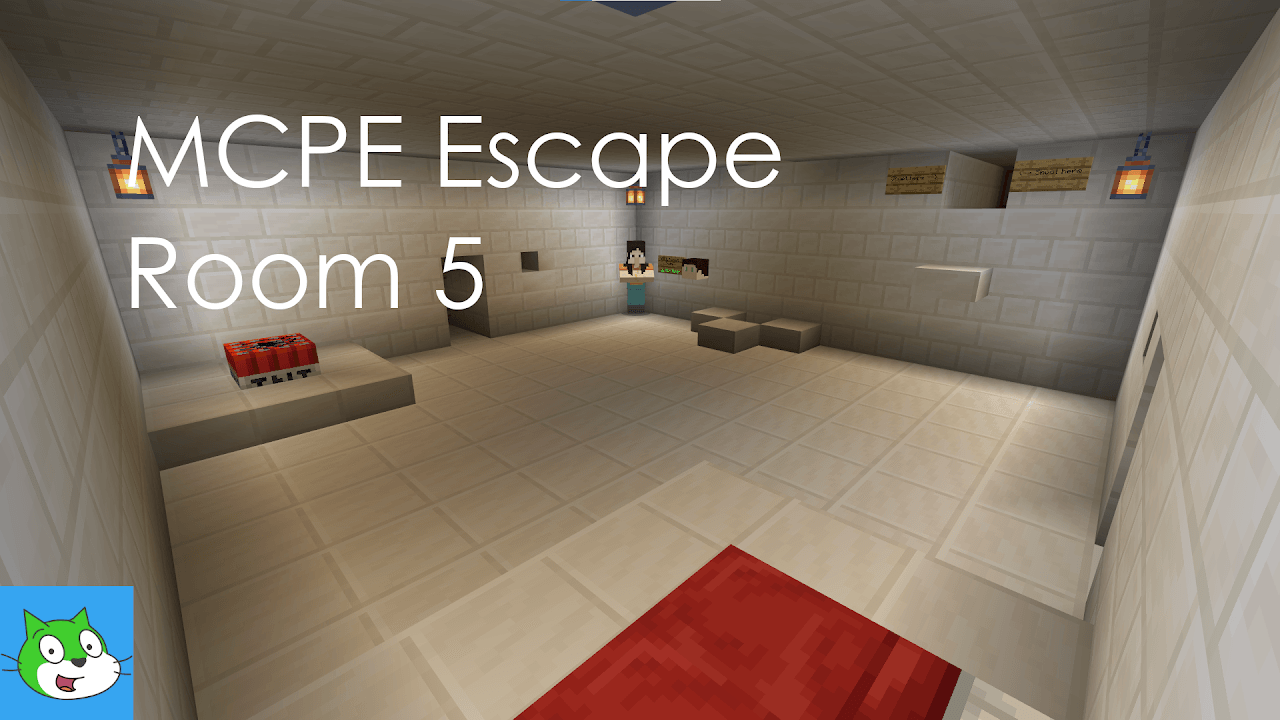 MCPE Escape Room 5 — screenshot 1