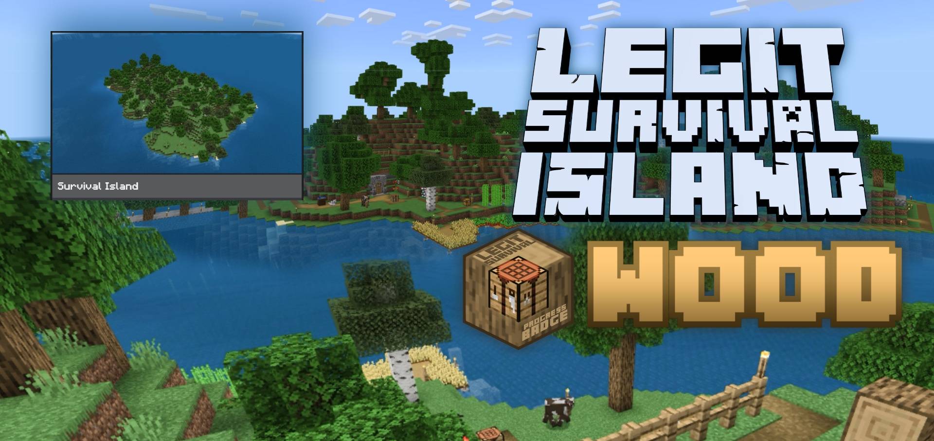 Legit Survival Island WOOD Edition — screenshot 1