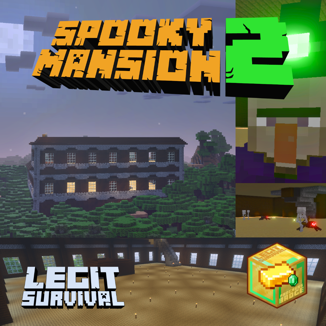 Legit Survival Spooky Mansion 2