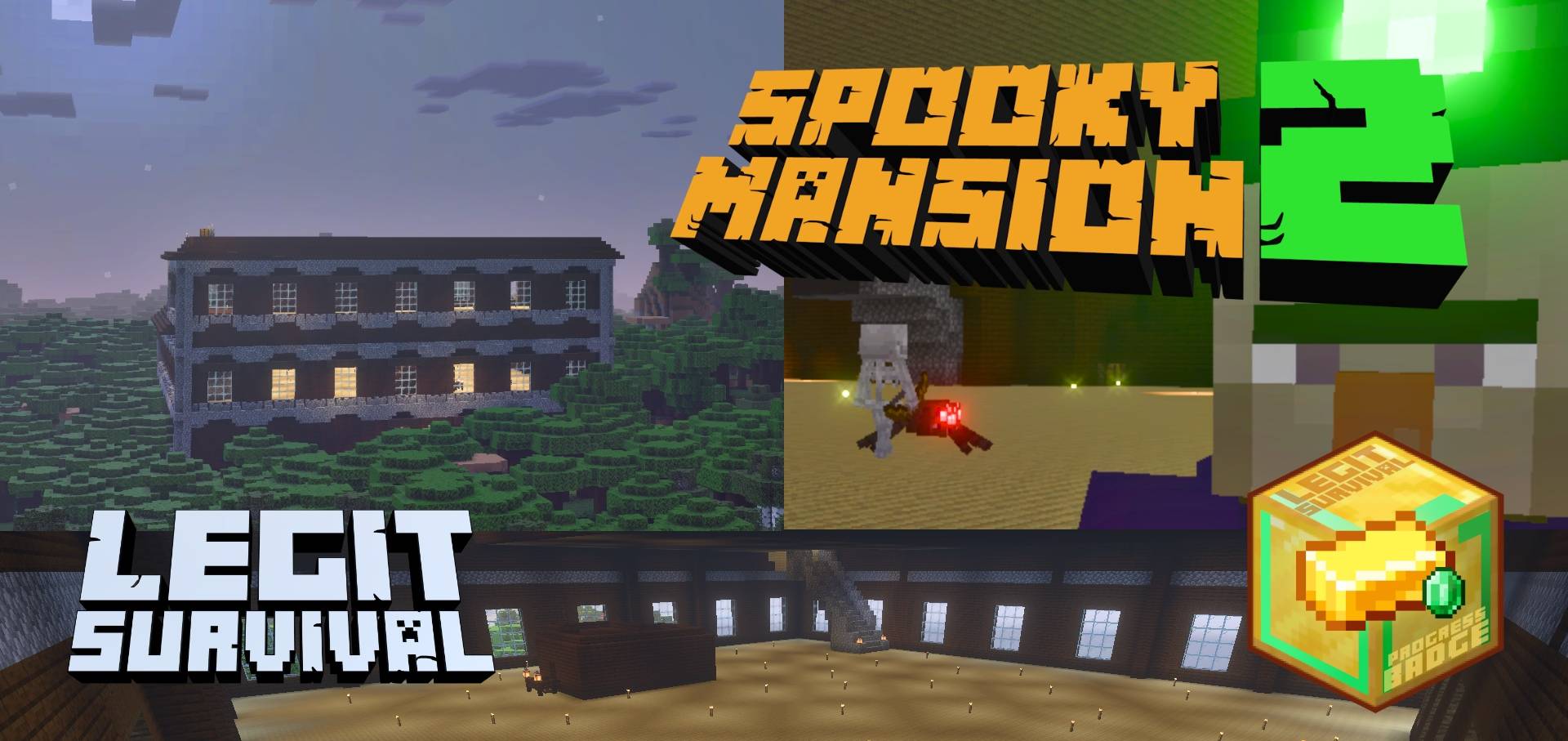 Legit Survival Spooky Mansion 2 — screenshot 1