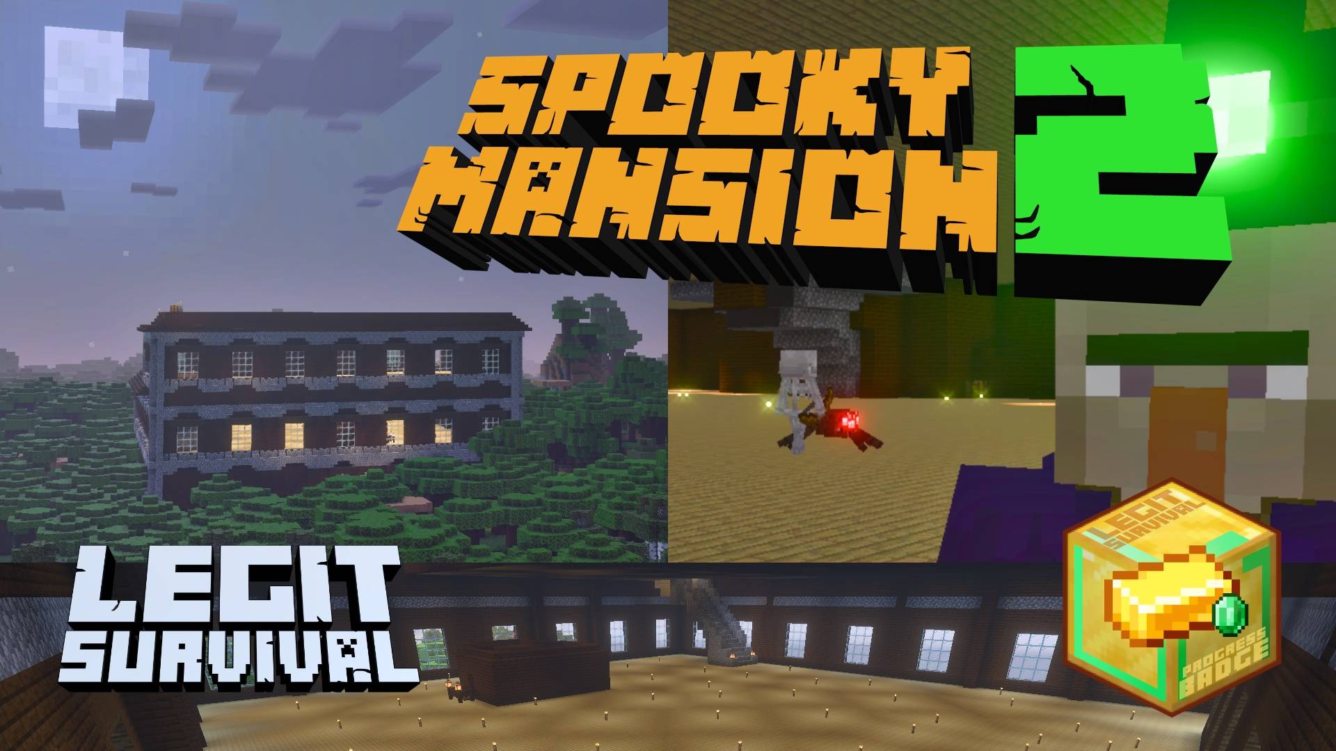 Legit Survival Spooky Mansion 2 — screenshot 2