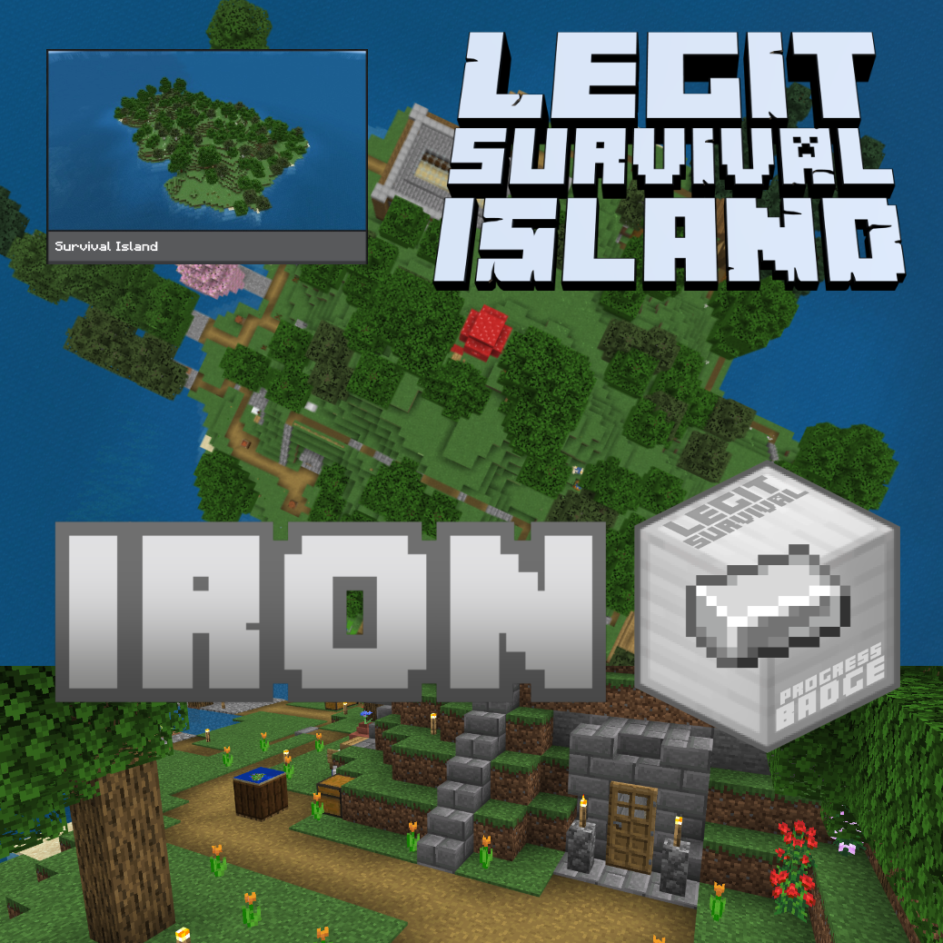 Legit Survival Island IRON Edition