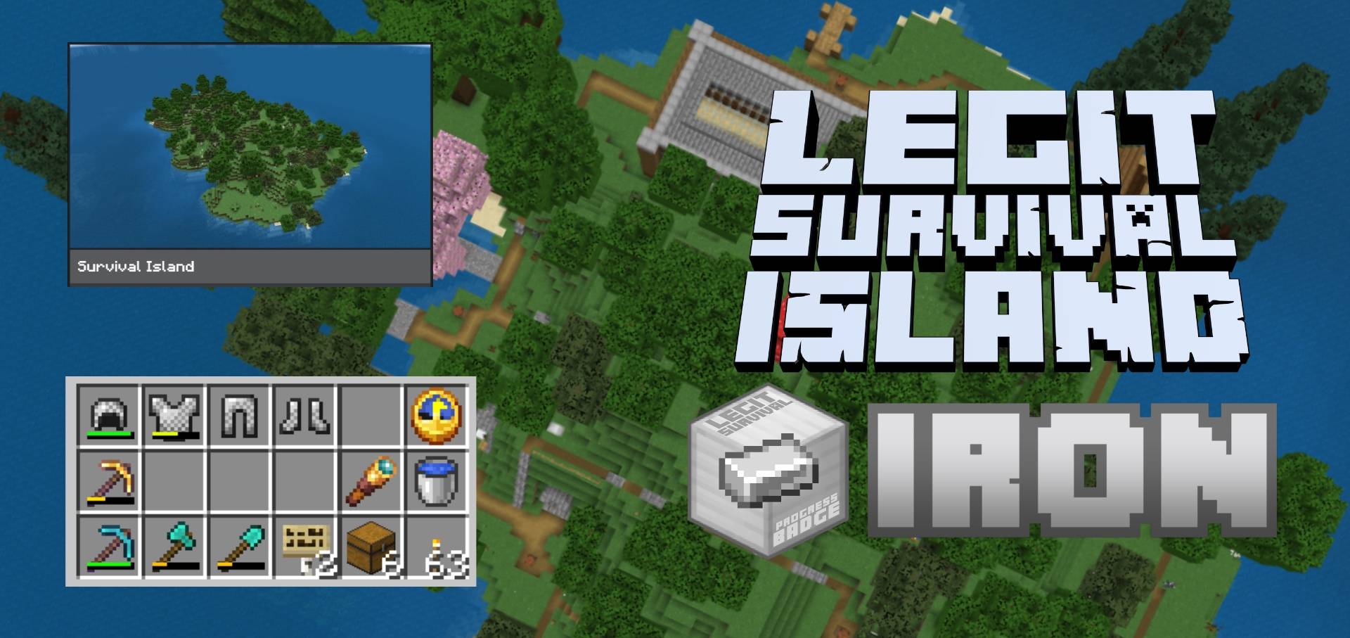 Legit Survival Island IRON Edition — screenshot 1
