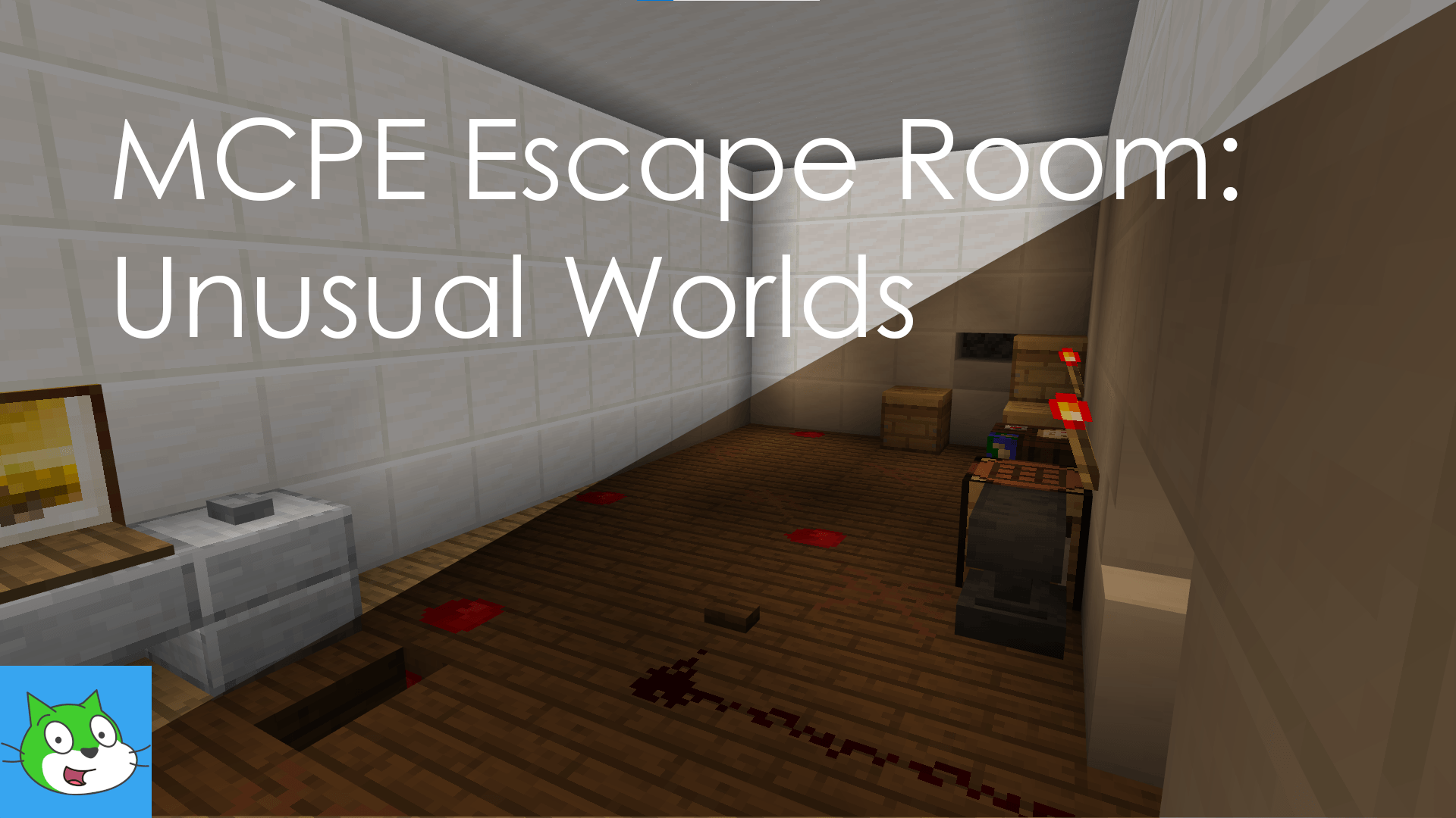 MCPE Escape Room: Unusual Worlds — screenshot 1