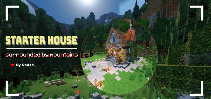 Starter House in the Mountains — screenshot 1