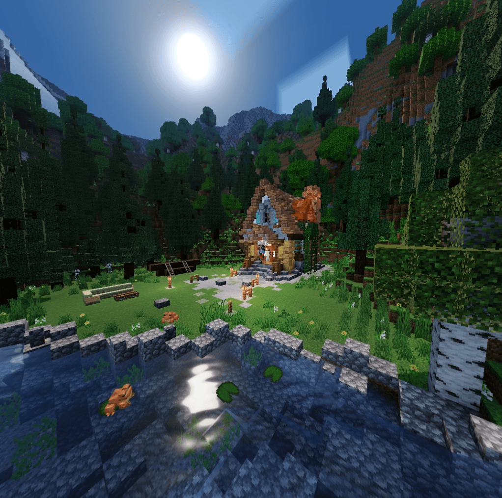 Starter House in the Mountains — screenshot 2