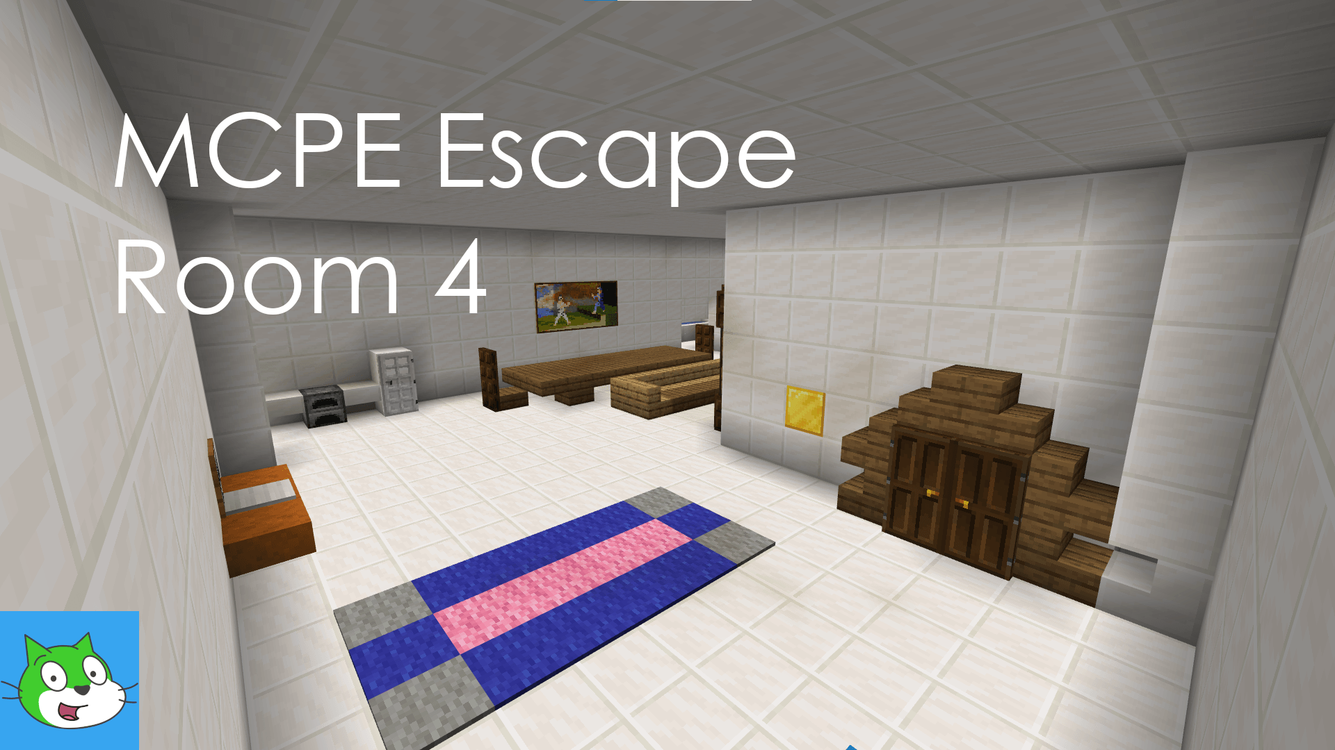 MCPE Escape Room 4 — screenshot 1