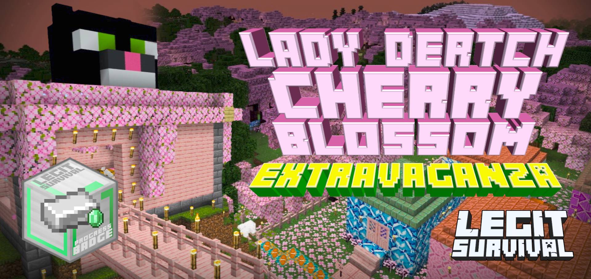 Lady Dertch Cherry Blossom Extravaganza — screenshot 1