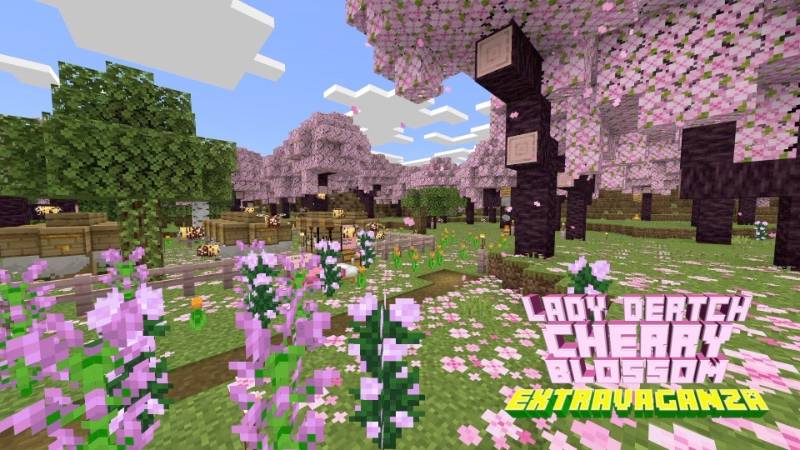Lady Dertch Cherry Blossom Extravaganza — screenshot 2