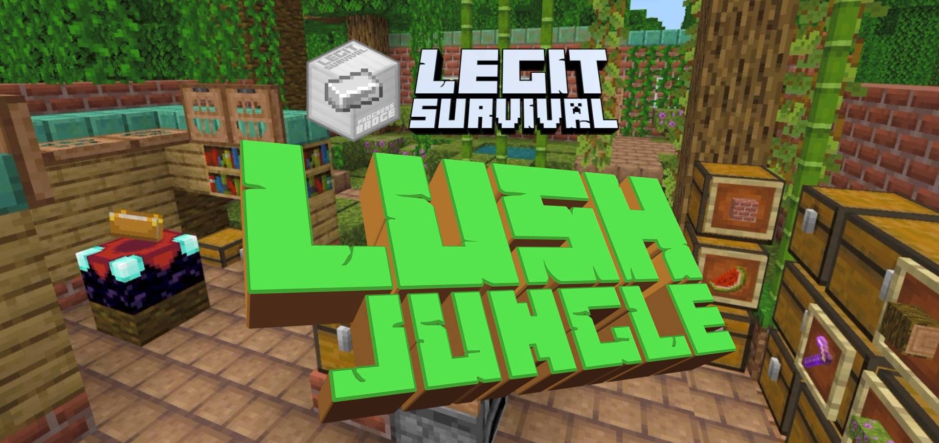 Legit Survival Lush Jungle — screenshot 1