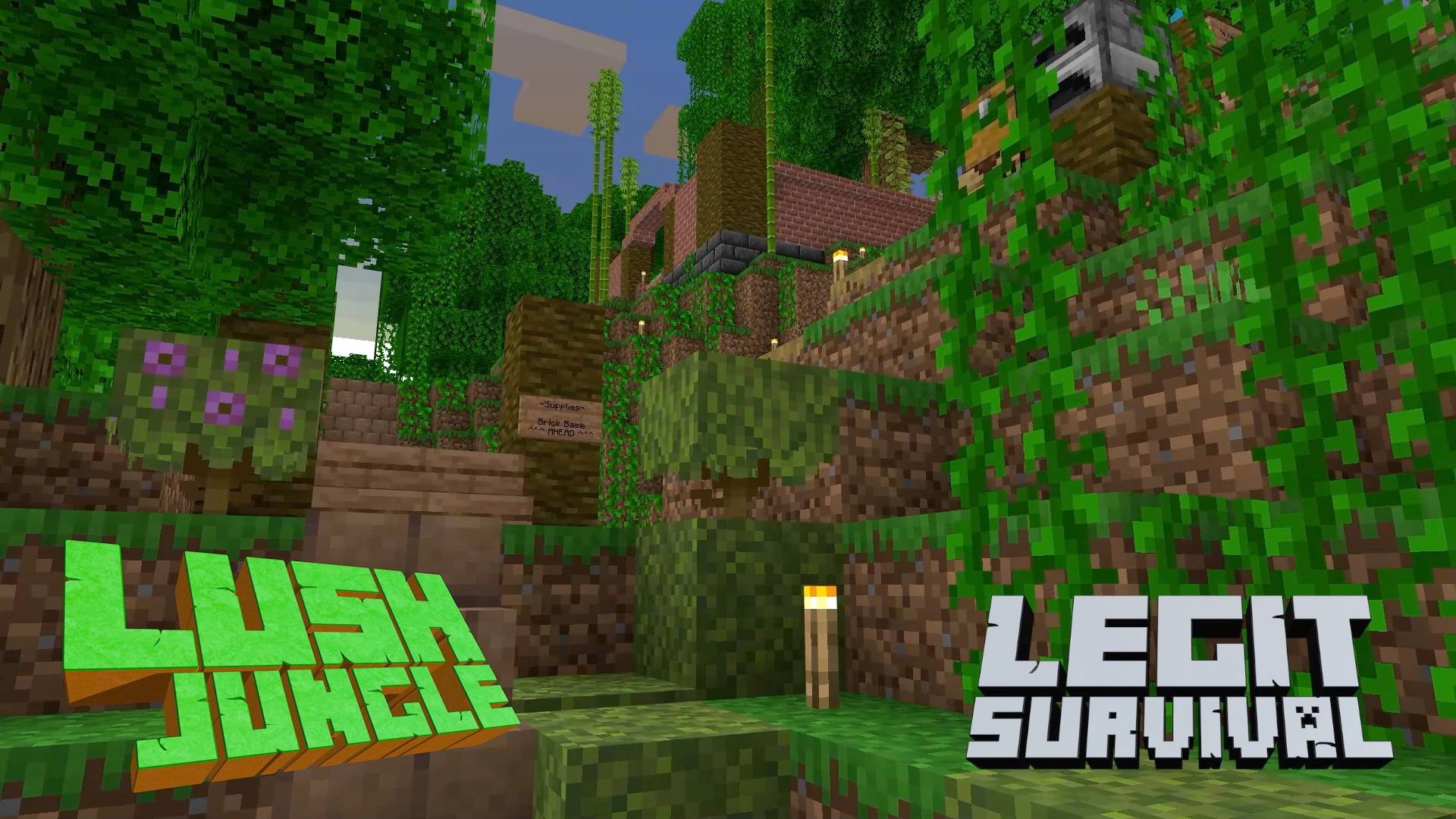 Legit Survival Lush Jungle — screenshot 2