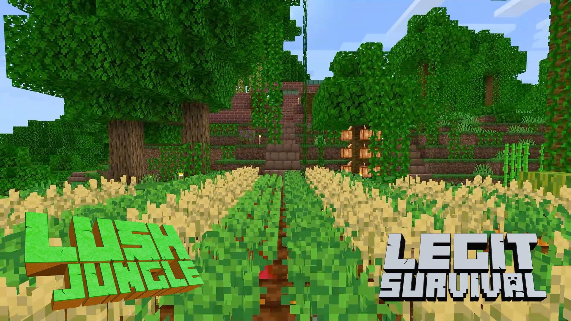 Legit Survival Lush Jungle — screenshot 4