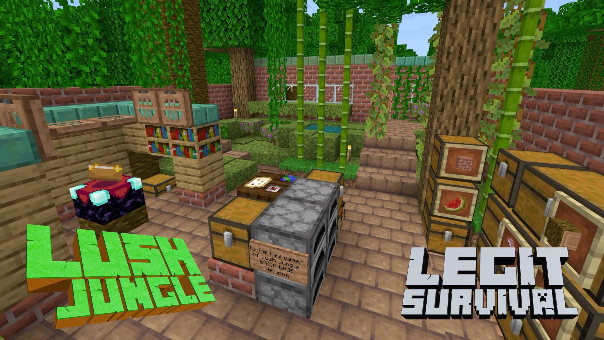 Legit Survival Lush Jungle — screenshot 8