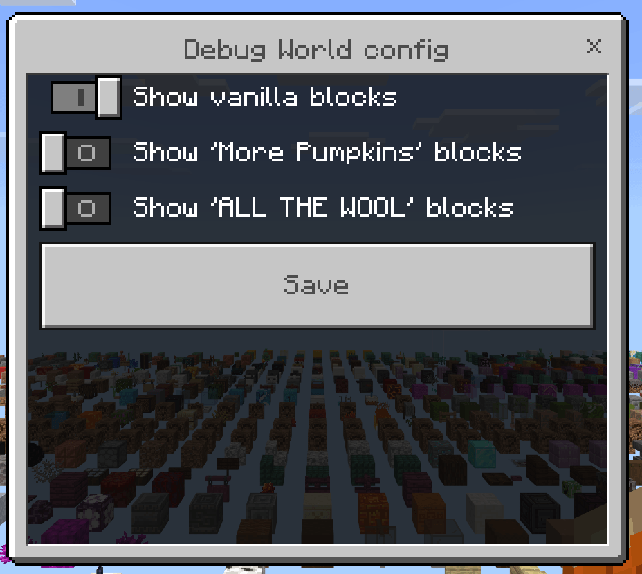 Debug World — screenshot 4