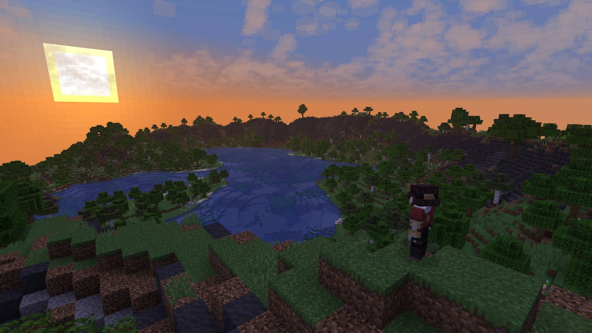 Volcano Island - Survival World (Achievements On) — screenshot 2