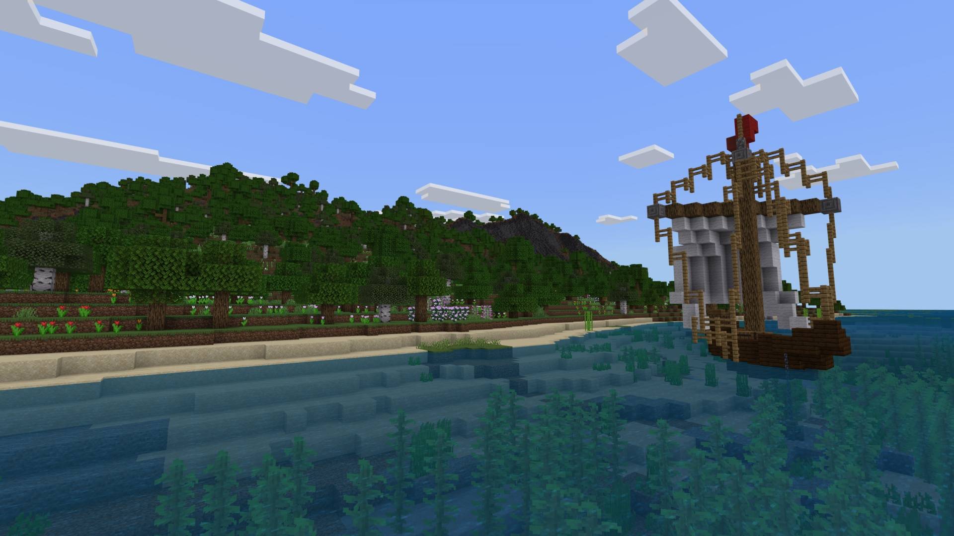 Volcano Island - Survival World (Achievements On) — screenshot 3