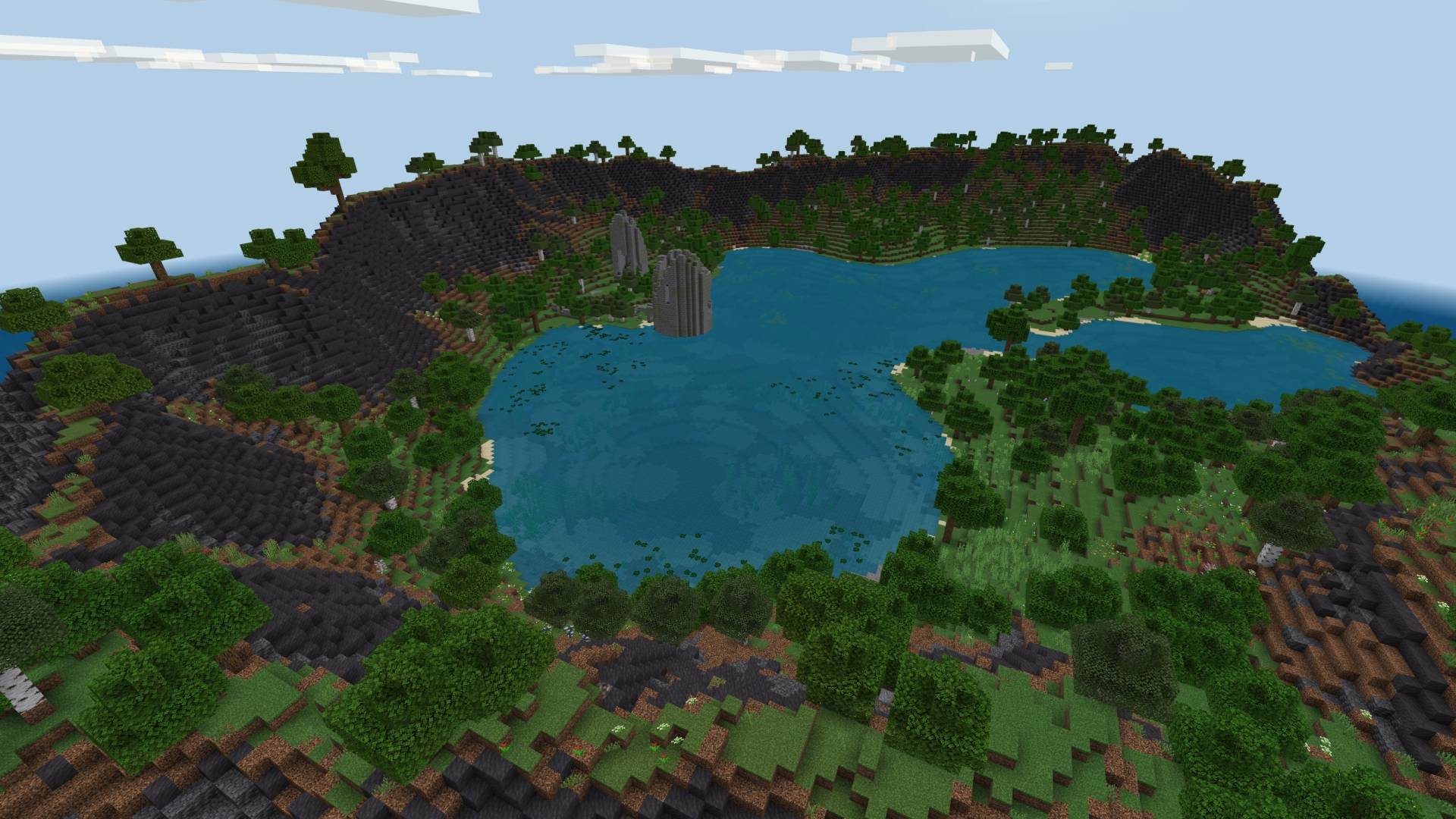 Volcano Island - Survival World (Achievements On) — screenshot 4