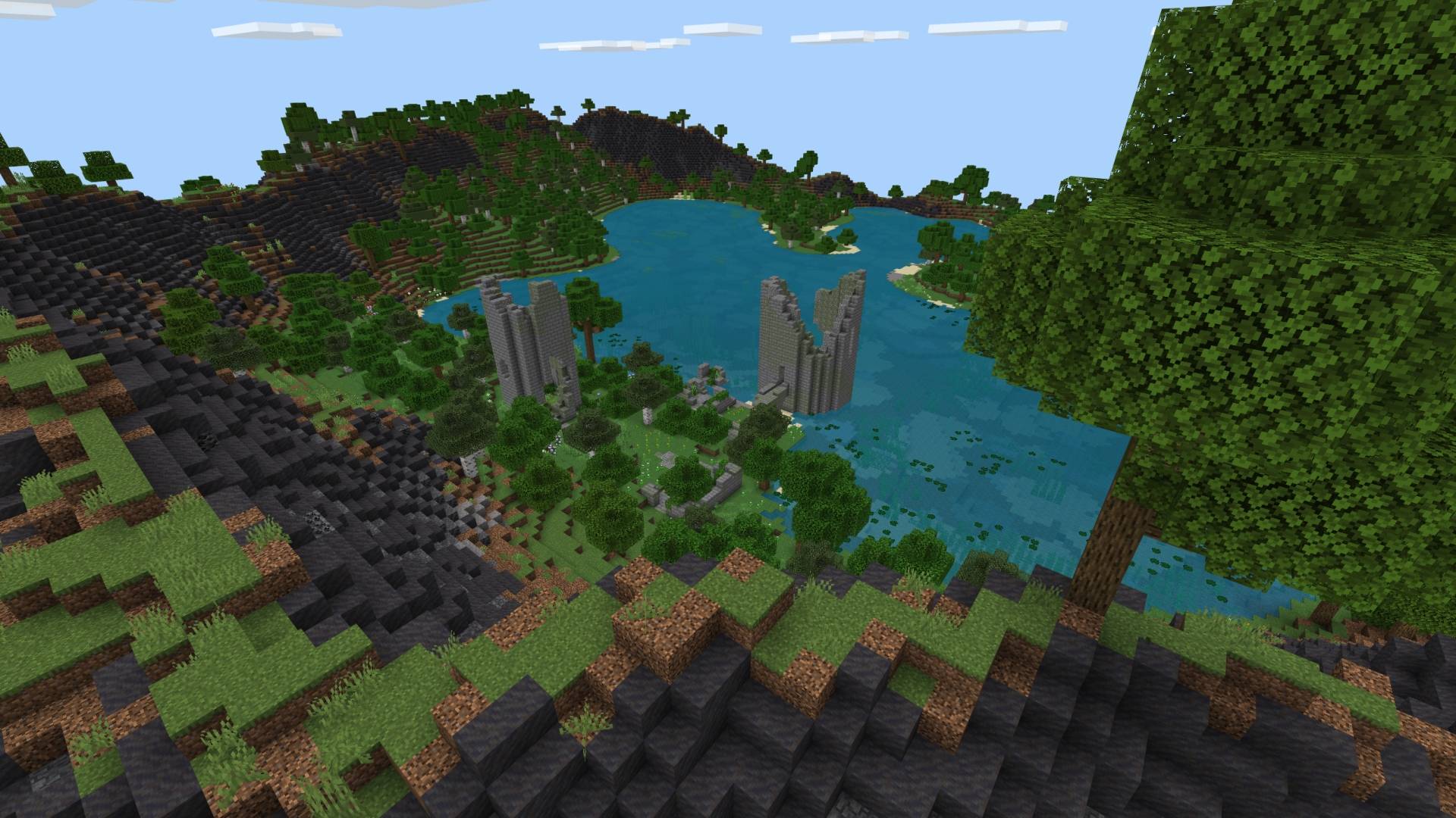 Volcano Island - Survival World (Achievements On) — screenshot 5