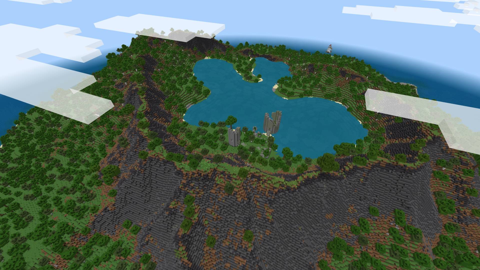 Volcano Island - Survival World (Achievements On) — screenshot 6