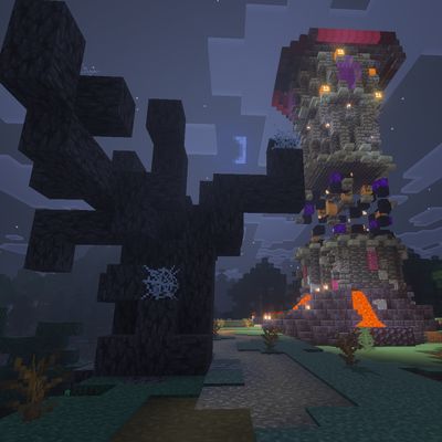 Halloween Witch Tower
