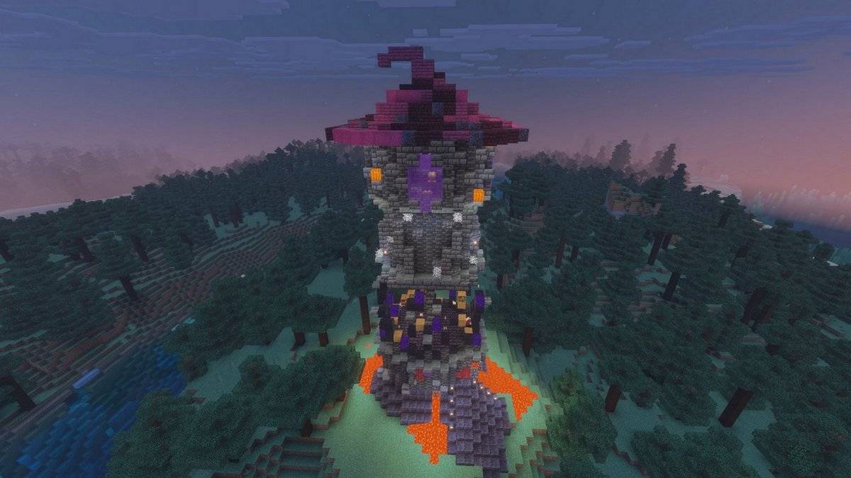 Halloween Witch Tower — screenshot 1