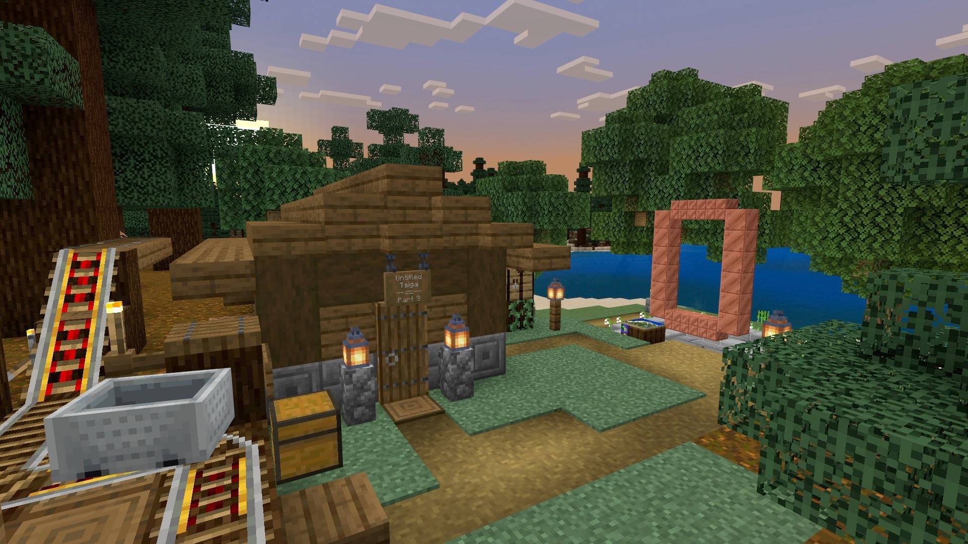 Legit Survival Untitled Taiga Part 3 — screenshot 4