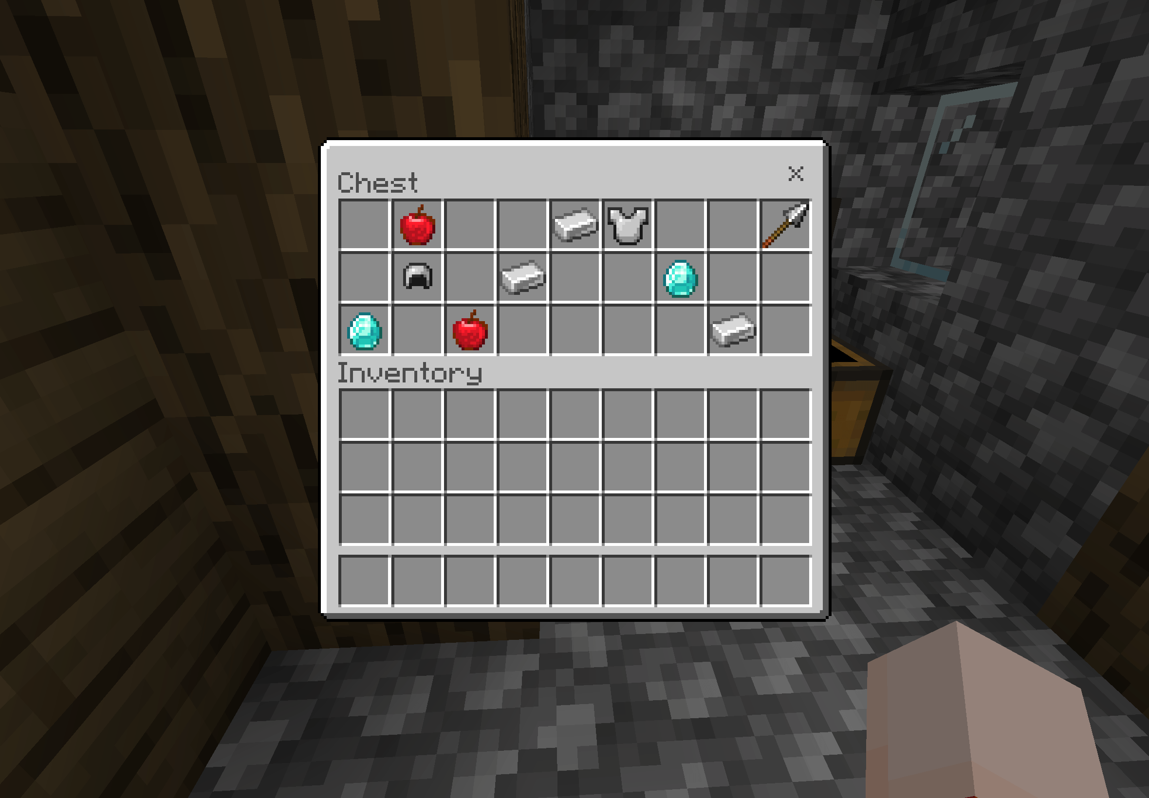 BEST MINECRAFT SPEEDRUN SEED — screenshot 1