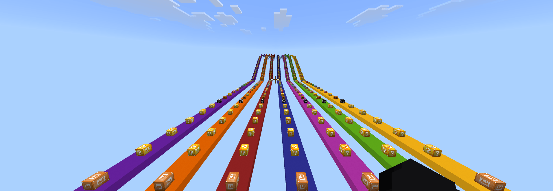 the whacky lucky block race! — screenshot 1