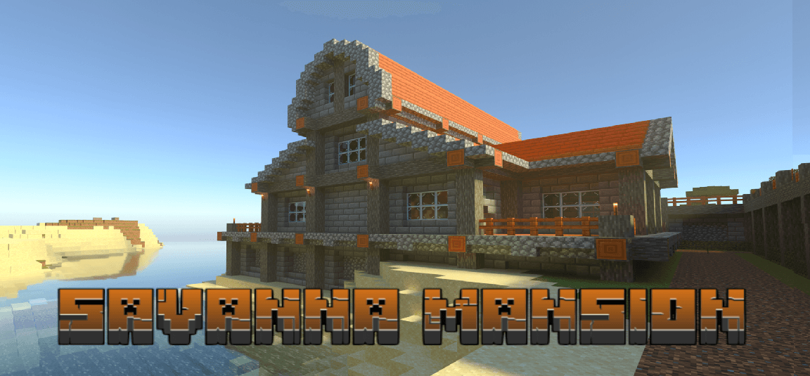 Savanna Mansion — screenshot 1