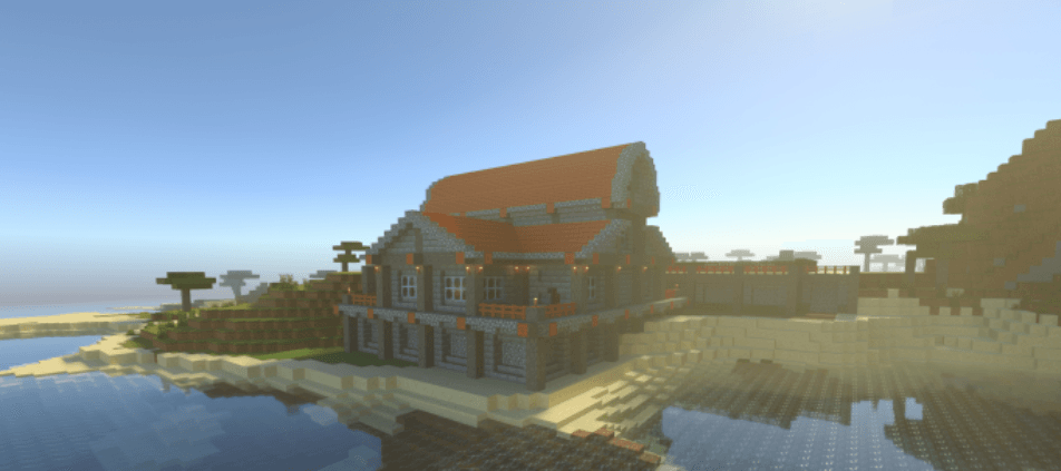 Savanna Mansion — screenshot 2