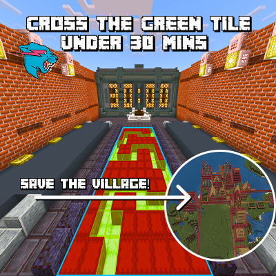Cross The Tile