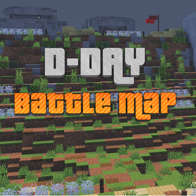 WW2 D-Day Battle Map