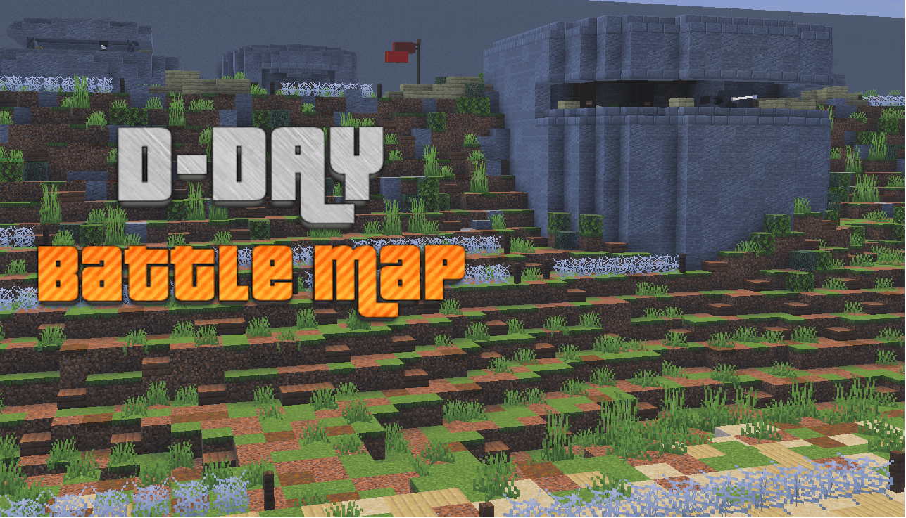 WW2 D-Day Battle Map — screenshot 1