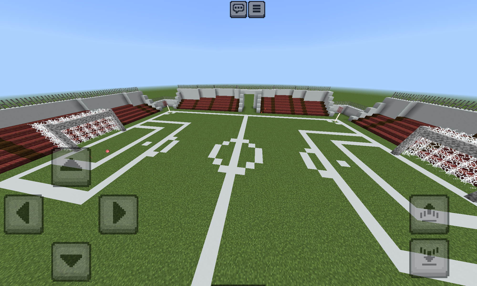 Football stadium — screenshot 1