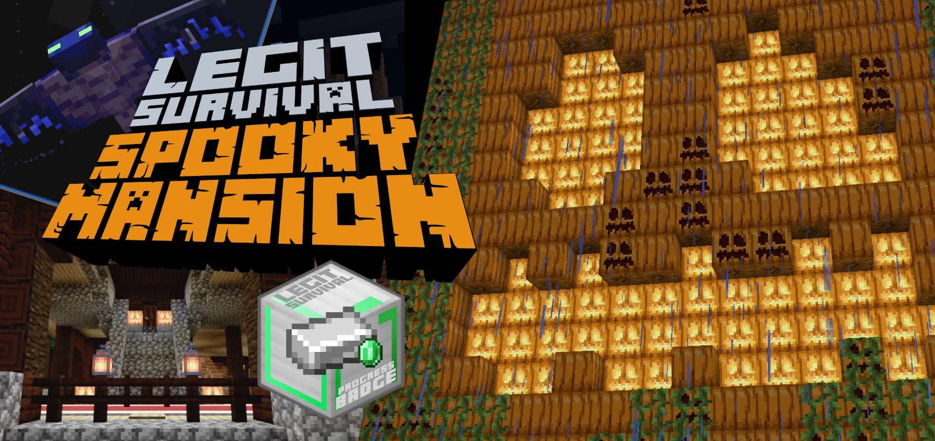 Legit Survival Spooky Mansion — screenshot 1