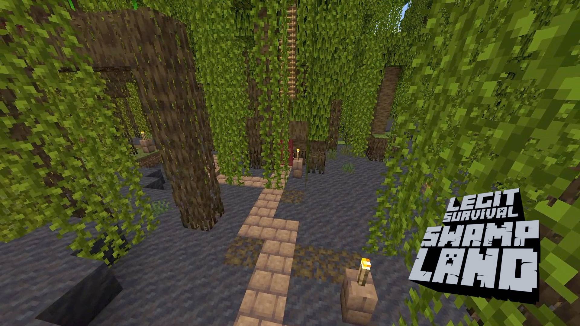 Legit Survival Swamp Land — screenshot 2