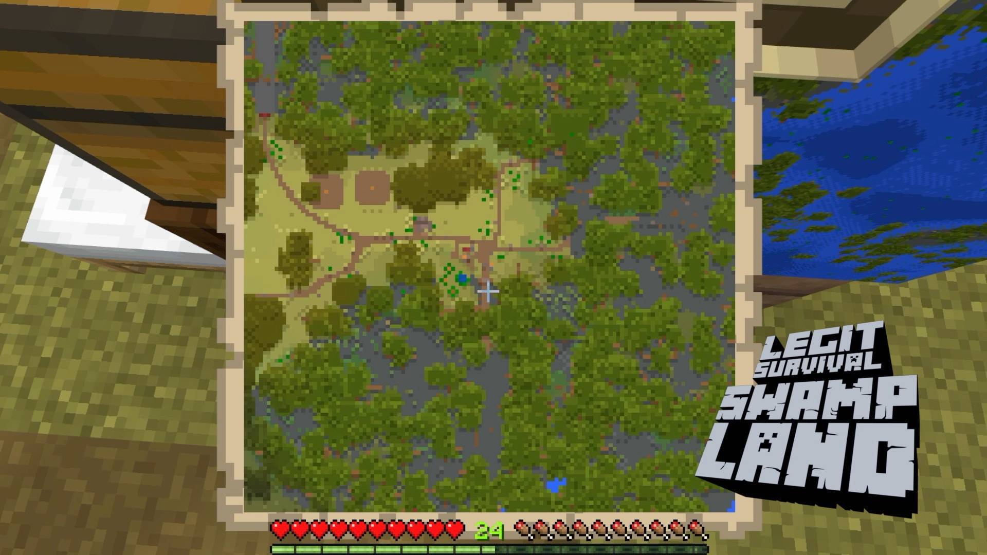 Legit Survival Swamp Land — screenshot 3