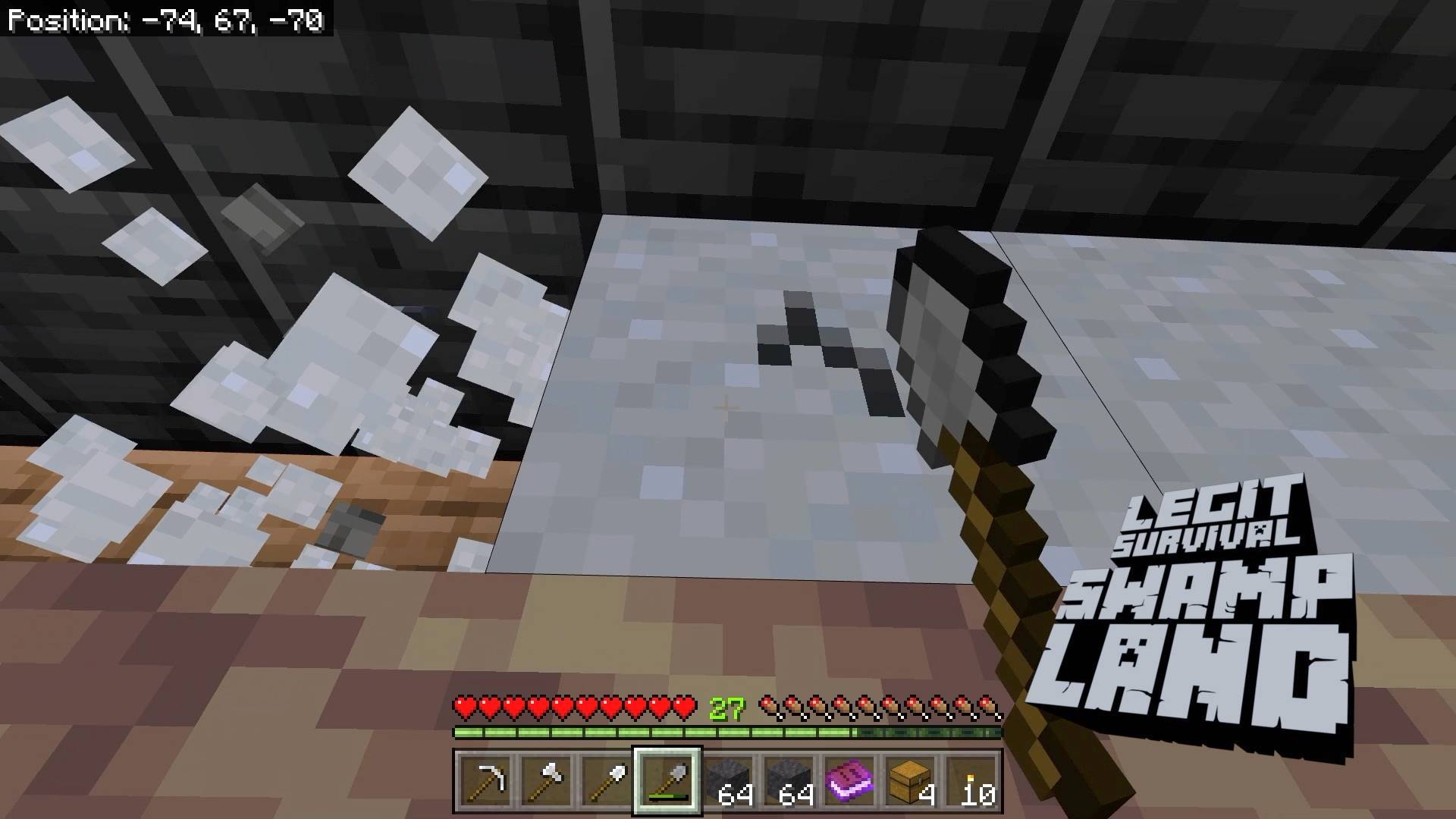 Legit Survival Swamp Land — screenshot 4