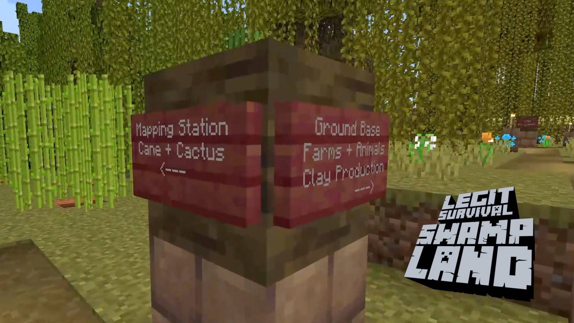 Legit Survival Swamp Land — screenshot 5