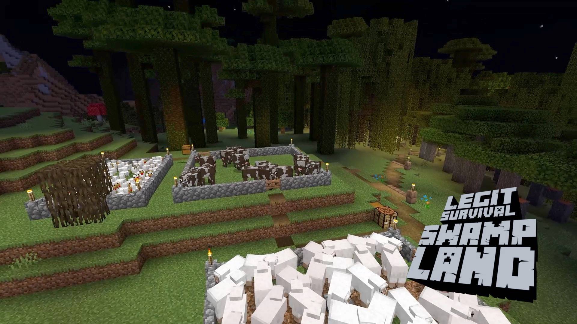 Legit Survival Swamp Land — screenshot 6